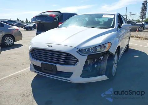 2014 Ford Fusion Se from USA, damaged, VIN 3FA6P0HD1ER164772